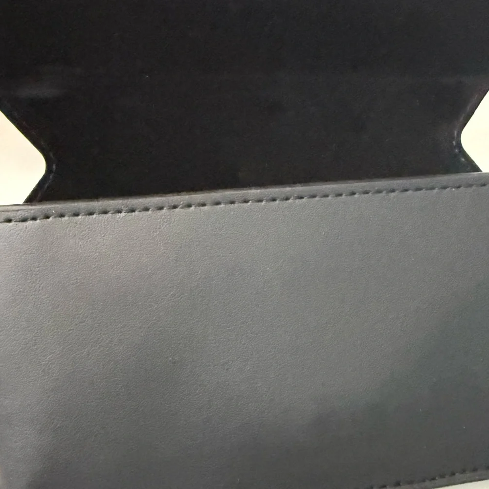 Dolce & Gabbana Original Eyeglasses Case / Sunglasses Case Black with soft case